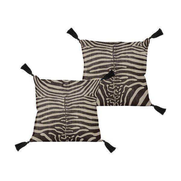 Borlas Zebra párna, 45 x 45 cm - Really Nice Things-image-2