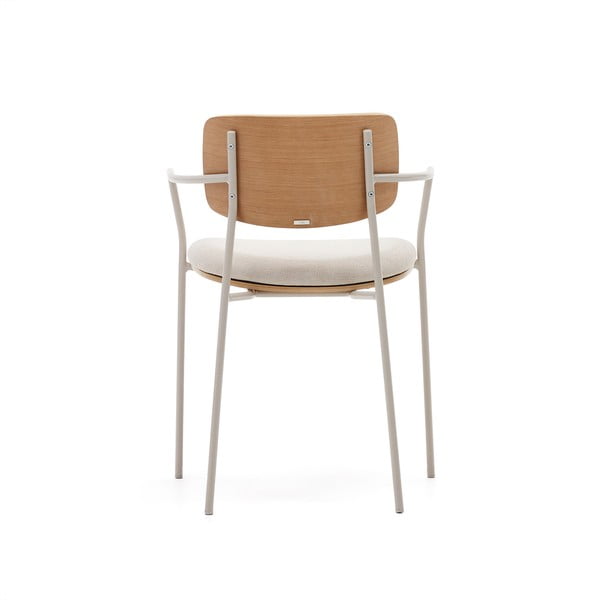 Bézs étkezőszék szett 4 db-os Maureen – Kave Home-image-2