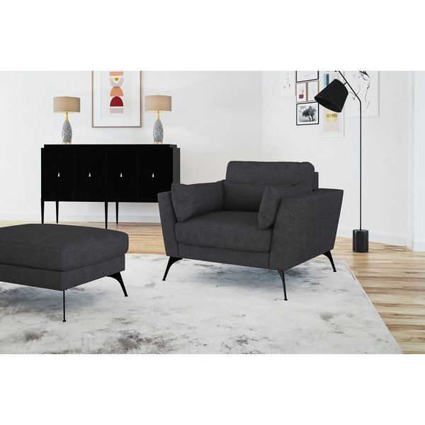 Susan antracitszürke lábtartó - Marie Claire Home-image-4