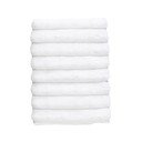 Fehér frottír pamut törölköző 50x70 cm Inu – Zone