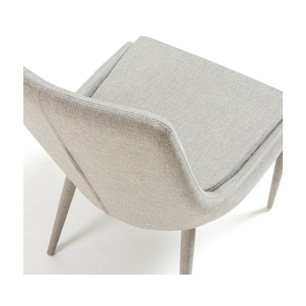 Fabric szürke étkezőszék - Kave Home-image-4