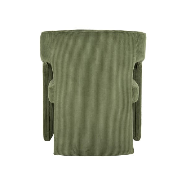 Zöld kordbársony fotel Vigor – Leitmotiv-image-4