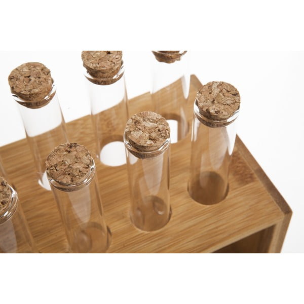 Fűszertartó készlet 12 db-os állvánnyal Vanilla – Bambum-image-3