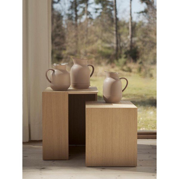 Barackszínű műanyag thermo kancsó 1 l Amphora – Stelton-image-1