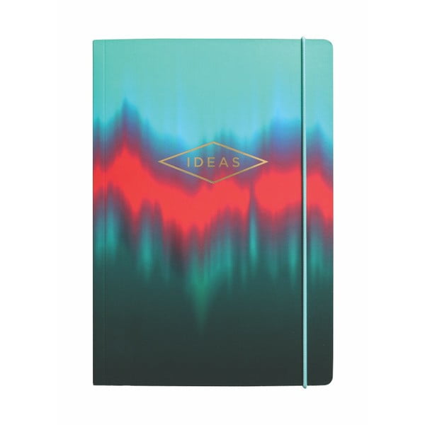 Animal Neon Glitch jegyzetfüzet, A5, 160 oldalas - Portico Designs