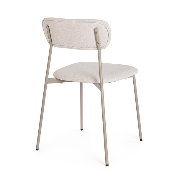 Szürkésbarna kárpitozott étkezőszék Inka – Yes Everyday-image-4