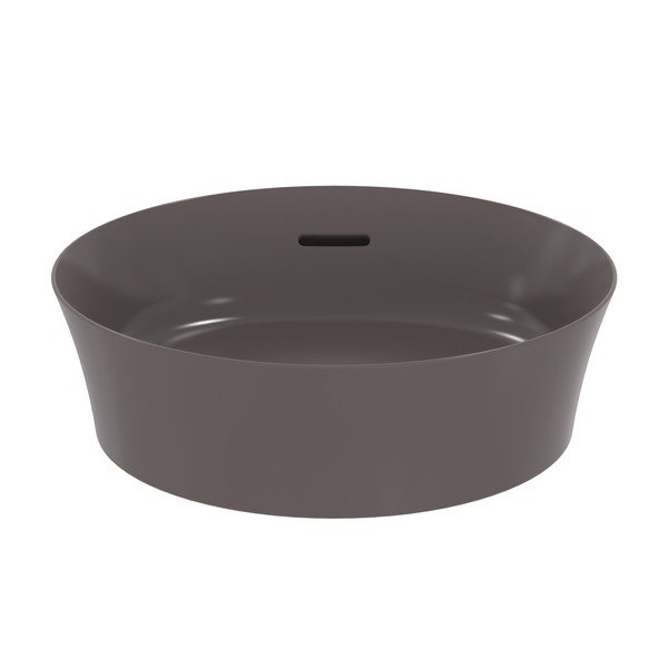 Szürke kerámia kerek mosdókagyló ø 40 cm Ipalyss – Ideal Standard-image-3