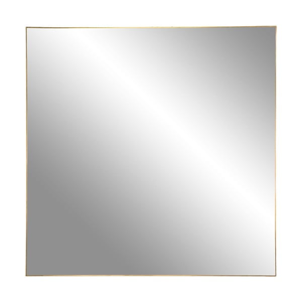 Jersey falitükör aranyszínű kerettel, 60 x 60 cm - House Nordic