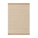 Bézs-krémszínű kézi szövésű gyapjú szőnyeg 200x290 cm Lima Sand – Asiatic Carpets