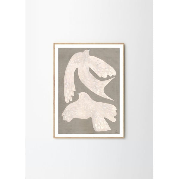 Poszter 30x40 cm Two Birds – Clara Schicketanz – The Poster Club-image-3