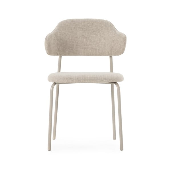 Krémszínű étkezőszék szett 4 db-os Adriel – Marckeric-image-3