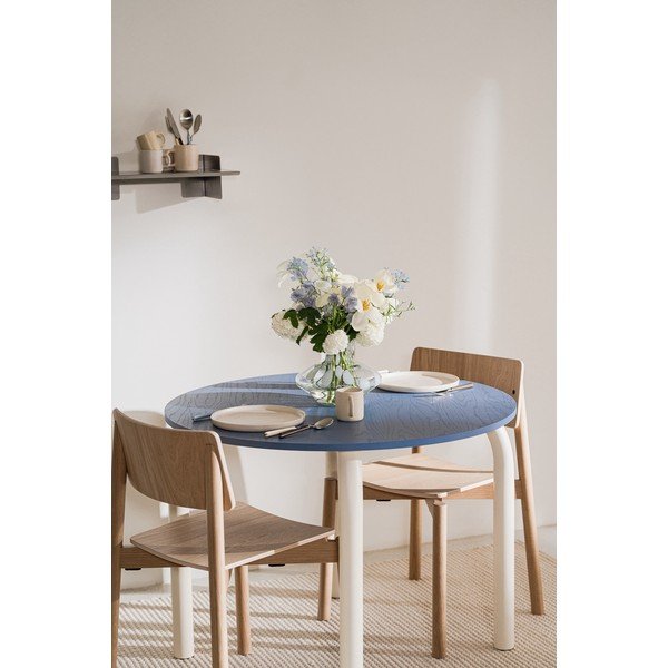 Üveg kézzel készített váza (magasság 28 cm) Glom – noo.ma-image-2