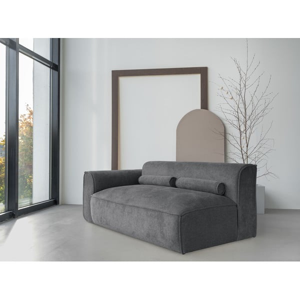 Szürke kanapé modul (bal oldali) Flex Felix – Miuform-image-1