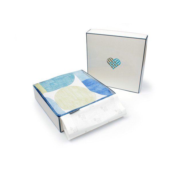 Circles kék párnahuzat, 60 x 60 cm - WeLoveBeds-image-3