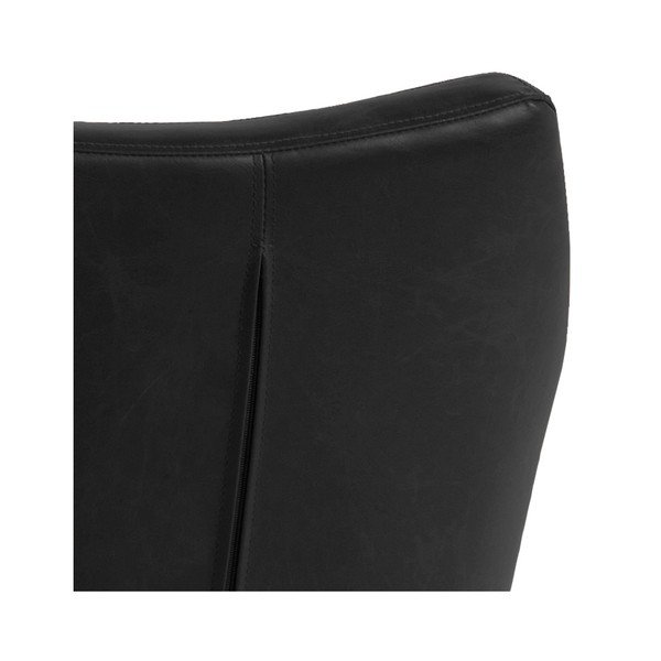 Nora fekete fotel - Actona-image-4