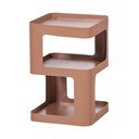 Fém tárolóasztal 35x35 cm Riv – WOOOD