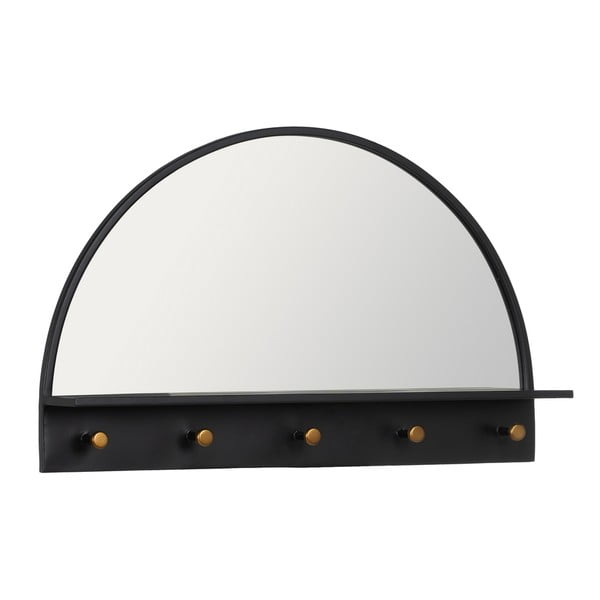 Fali tükör fogassal 69x43 cm – Ixia-image-2