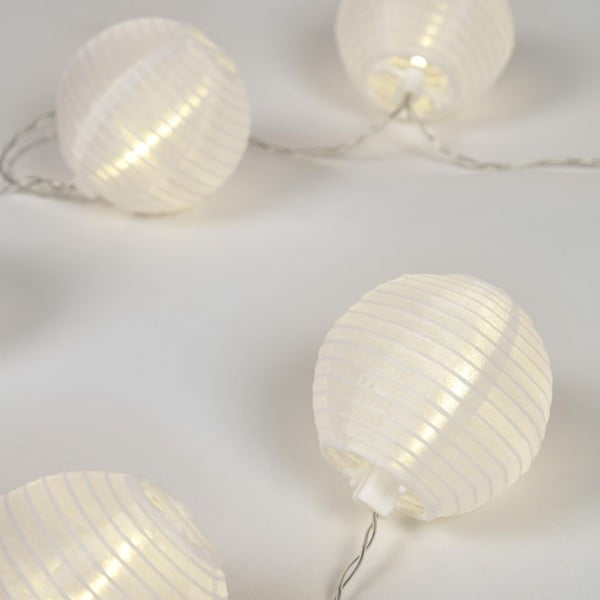 Fényfüzér, izzók száma 10 db, hosszúság 435 cm Amabile – Kave Home-image-1