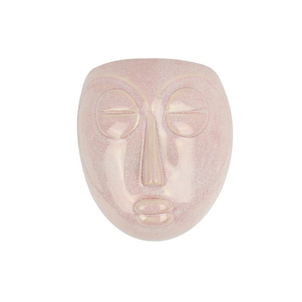 Mask rózsaszín fali virágtartó, 16,5 x 17,5 cm - PT LIVING