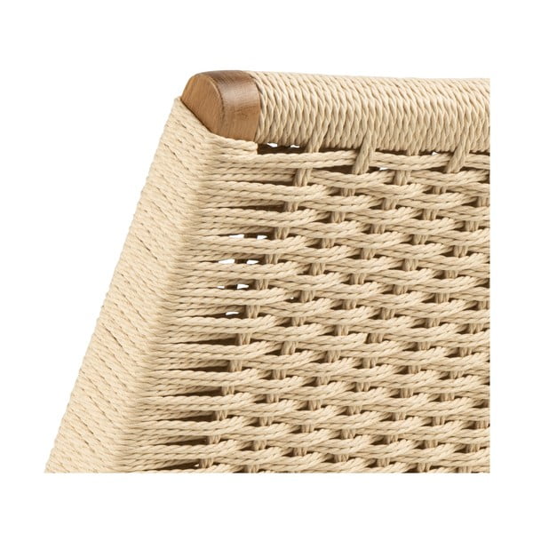 Natúr színű szövött fotel Carson – Actona-image-4