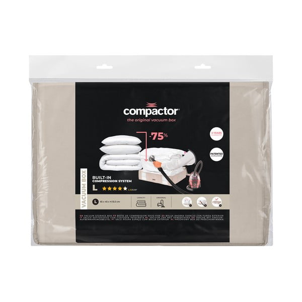 Life vákuumos tárolódoboz, hosszúság 50 cm - Compactor-image-4