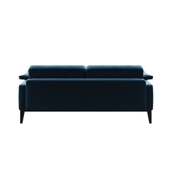 Musso kék bársonykanapé, 173 cm - MESONICA-image-3