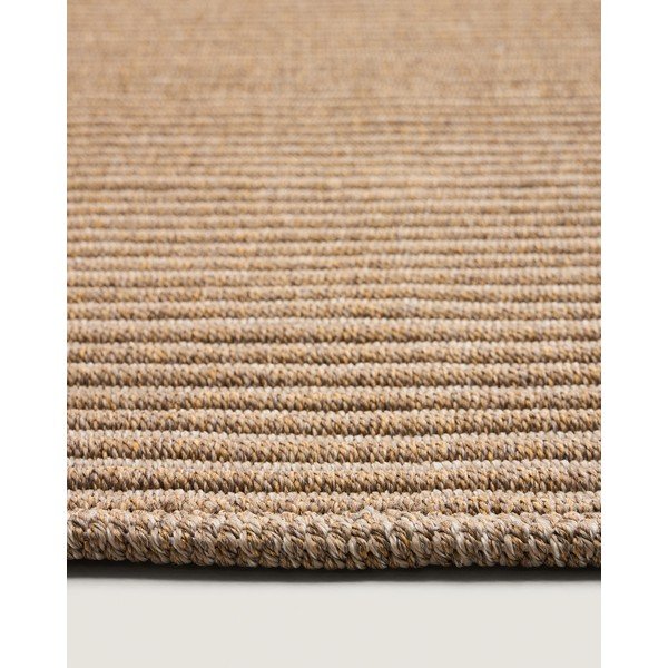 Bézs kézi szövésű szőnyeg 200x300 cm Ardelia – Kave Home-image-3