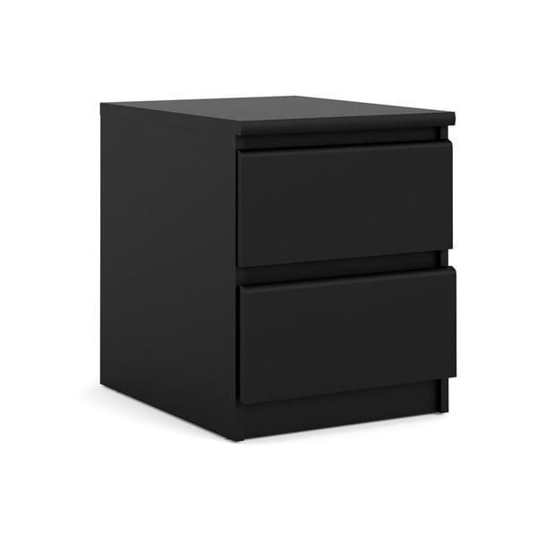 Fekete éjjeliszekrény Naia - Tvilum-image-2