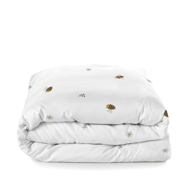 Pamut gyerek ágyneműhuzat babaágyhoz 100x120 cm Honey – Happy Friday-image-4