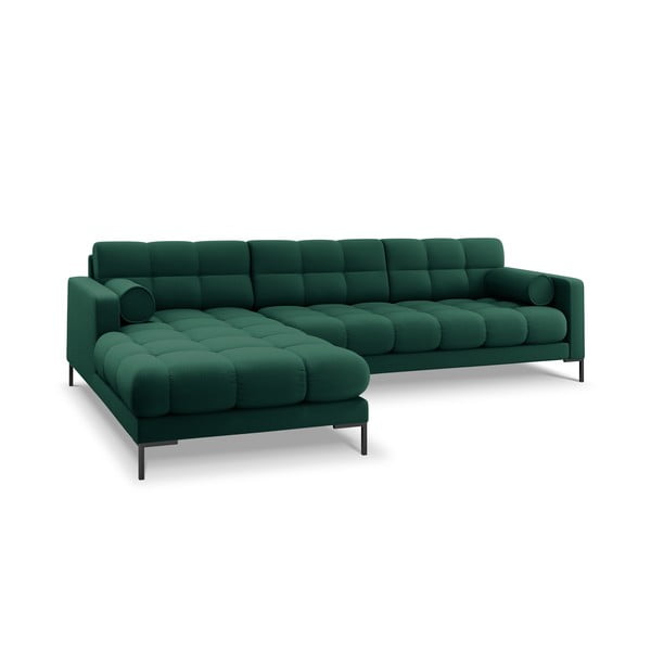 Bali zöld sarokkanapé, bal oldali - Cosmopolitan Design-image-3