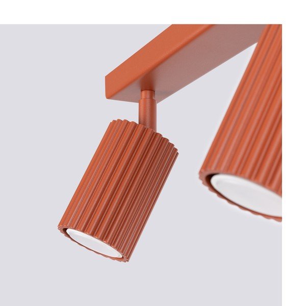 Téglavörös spotlámpa 6,5x45 cm Gleam – Sollux-image-1