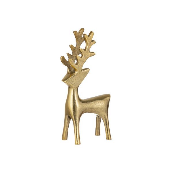 Fém karácsonyi figura (magasság 9 cm) Noelle Reindeer – Ladelle