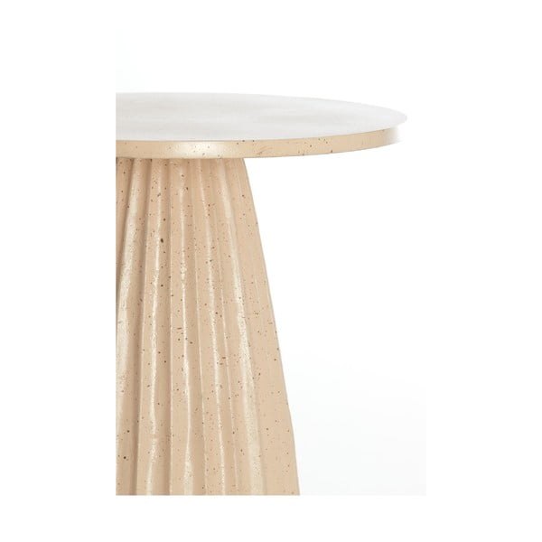 Fém kerek tárolóasztal ø 45 cm Veglia – Light & Living-image-1