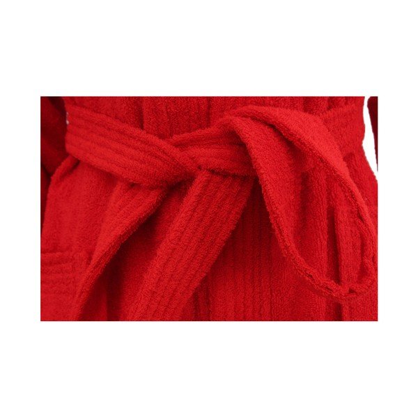 Smart piros női köntös, S/M-es méret - Confetti-image-2