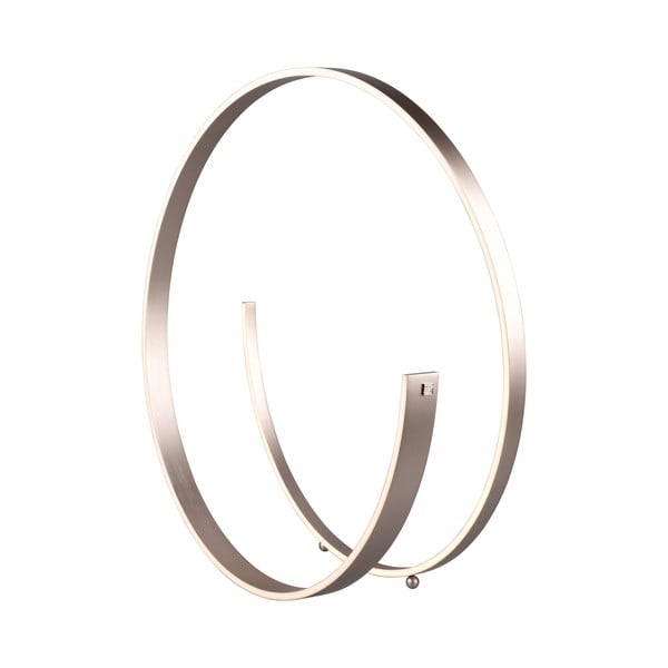 Szürke LED állólámpa hangvezérléssel-mobil alkalmazás vezérléssel, fém búrával (magasság 75 cm) Cinardi – CINQUE-image-2