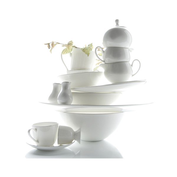 Silver Lining porcelán teáskanna, 1,2 l - Butlers-image-4