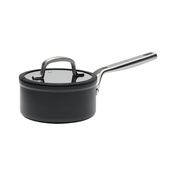 Indukciós tűzhelyhez alkalmas edény fedővel-kerámia felülettel 1,3 l Meda 3.0 – FABINI