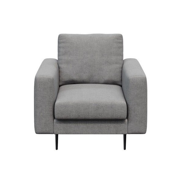 Levie világosszürke fotel - devichy-image-2