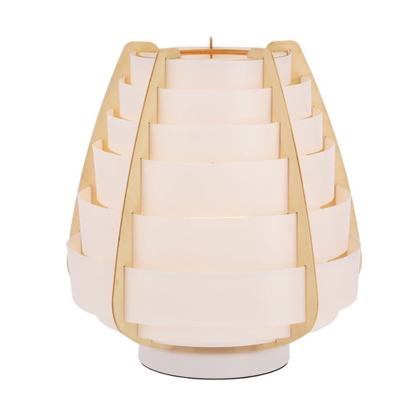 Fehér asztali lámpa (magasság 27 cm) Nagoja – Candellux Lighting-image-4