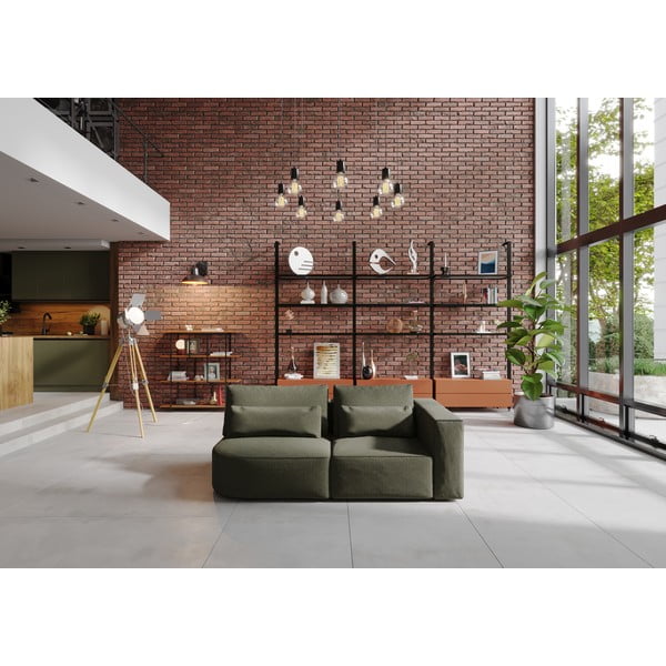 Zöld kanapé 185 cm Riposo Ottimo – Sit Sit-image-2