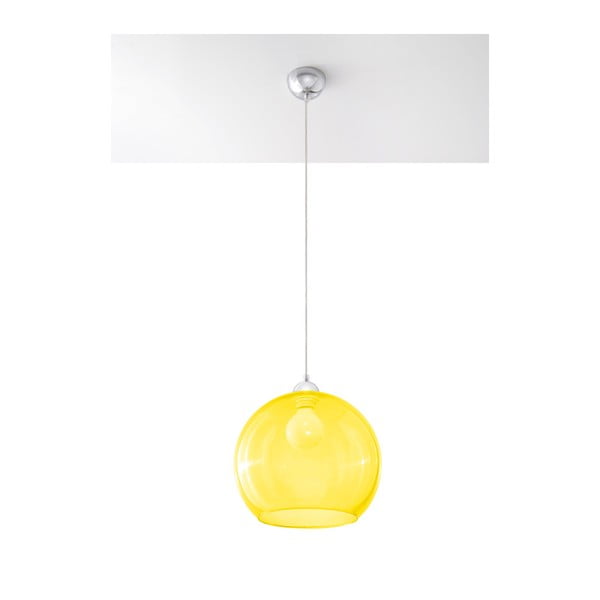 Bilbao sárga mennyezeti lámpa - Sollux-image-1