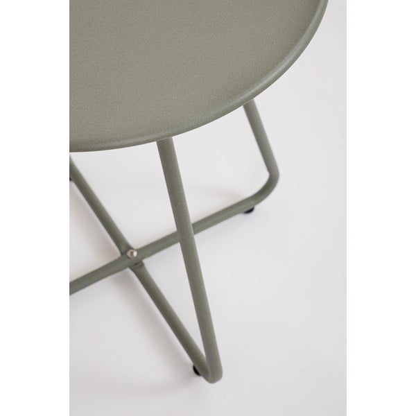 Acél kerek kerti kisasztal ø 45 cm Jable   – Bizzotto-image-2