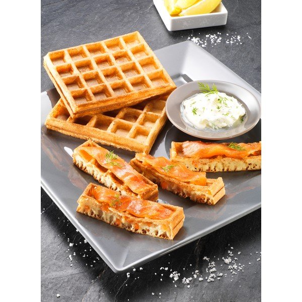 Ezüstszínű szendvicssütő Snack Collection - Tefal-image-1