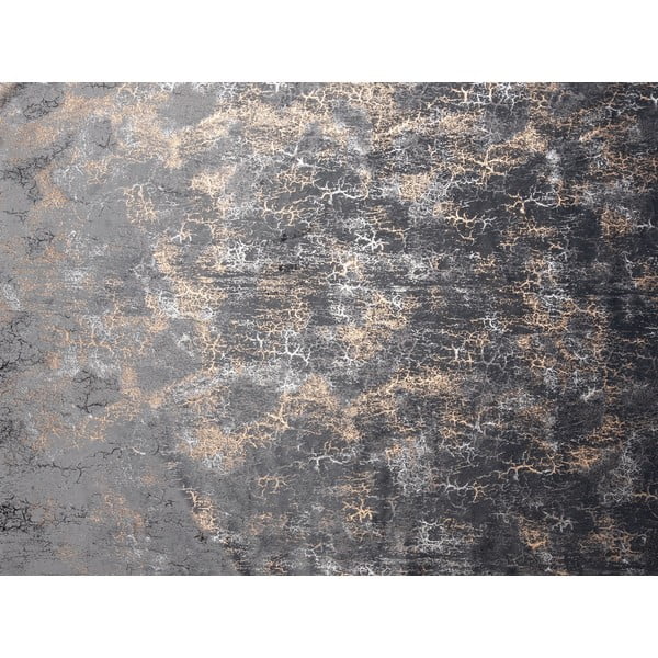 Antracitszürke függöny 140x260 cm Lhasa – Mendola Fabrics-image-4