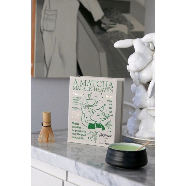 Matcha szett Matcha Tools Cafe Kitsuné x Printworks – Printworks-image-3