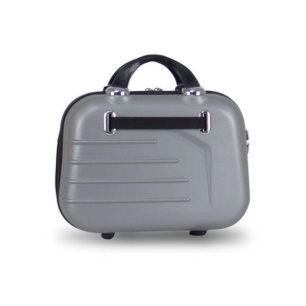 PREMIUM Make Up & Hand Suitcase szürke női kézipoggyász - My Valice-image-1