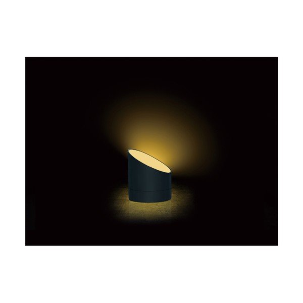 Edge fekete ébresztőóra LED kijelzővel - Gingko-image-2