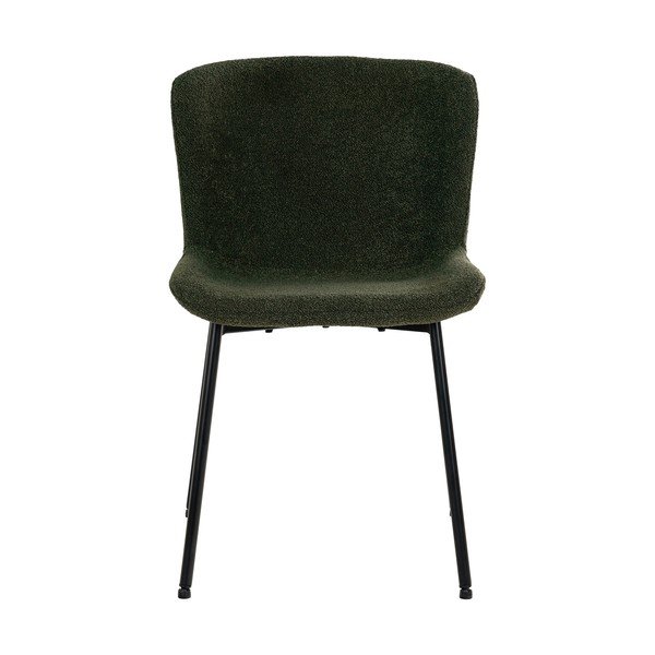 Sötétzöld étkezőszék szett 2 db-os Maceda – House Nordic-image-4