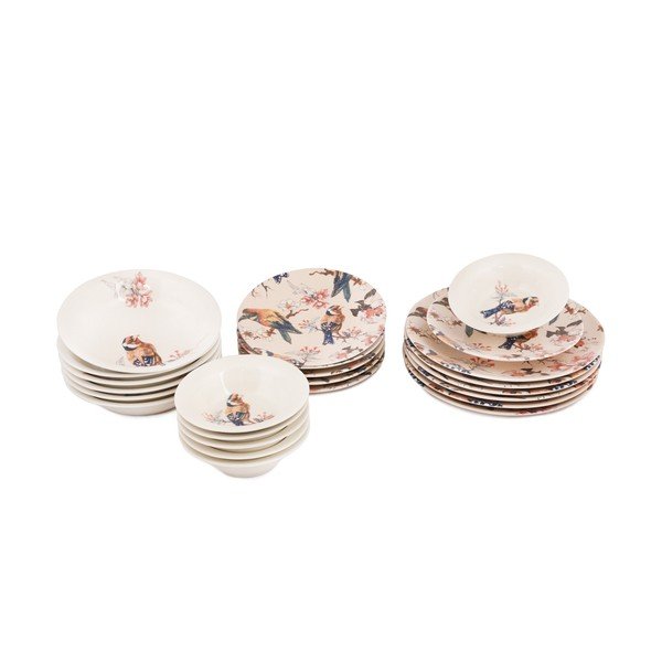 Pateo 24 db-os porcelán étkészlet - Kutahya-image-2