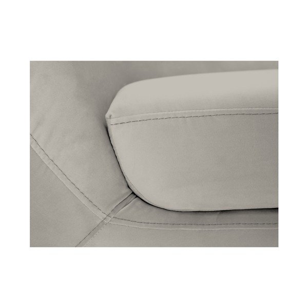 Amelie krémszín kétszemélyes kanapé - Mazzini Sofas-image-2